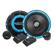 Recoil REM65 Echo Series 6.5inch 5.5lbs Car Audio Component Speaker System
