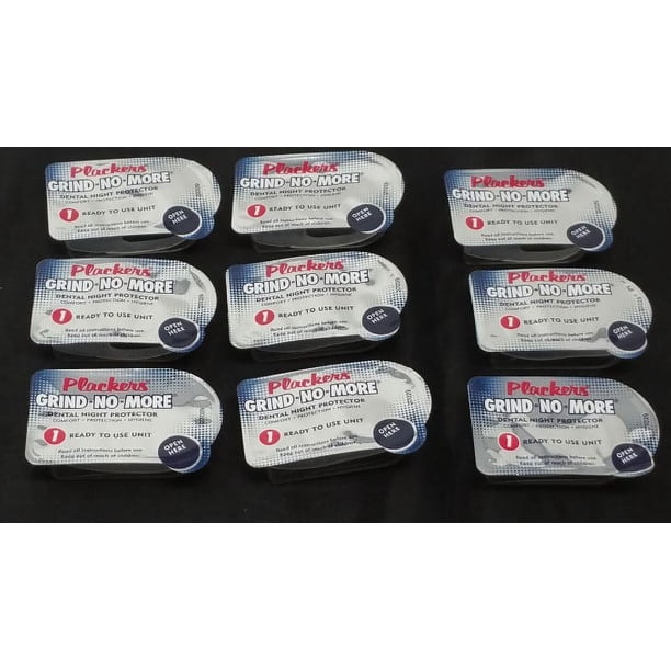 16 - Plackers Grind No More Dental Night Guards For Teeth Grinding