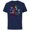 Navy, variant on Disney Mickey Mouse Be Kind Have Fun Never Give Up Stay Cool - Short Sleeve Cotton T-Shirt for Adults - Customized-Black