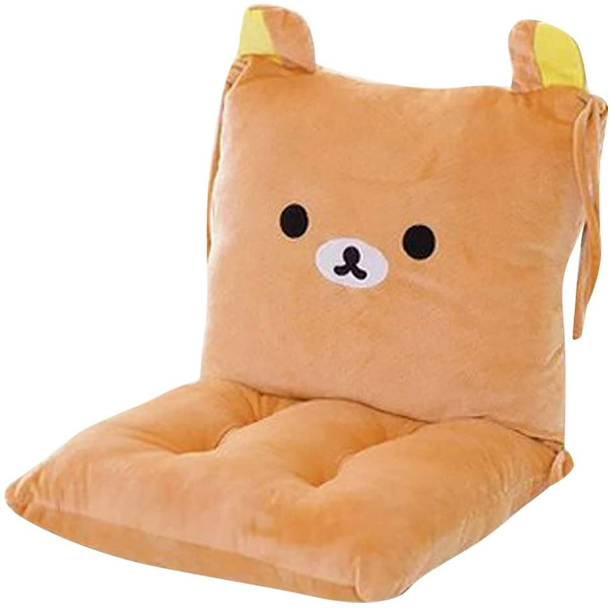 Upholstery plush seat cushion cushions with laces thickened chair cushion cartoon lumbar pillow cushion decoration chair car office terrace cartoon bear | Walmart Canada Upholstery plush seat cushion cushions with laces thickened chair cushion cartoon lumbar pillow cushion decoration chair car office terrace cartoon bear | Walmart Canada