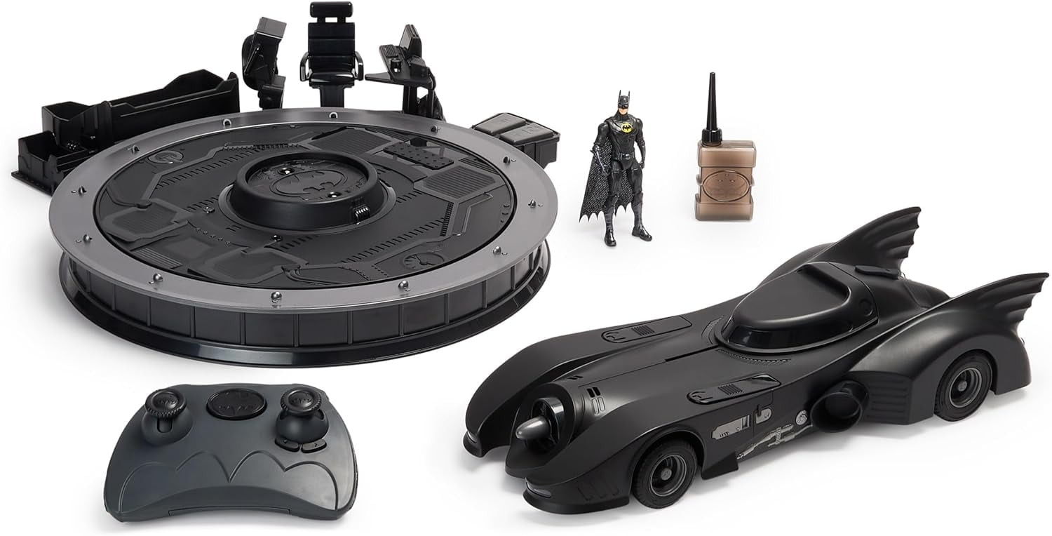 DC Comics Batman Remote Control Car Toy: Limited Edition