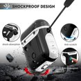 thumbnail image 1 of Housse Airpods, ORETech Hybride Résistant 2 en 1 Coque de Protection Complète Antichoc Pc Dur + Housse en Silicone Souple, 1 of 4