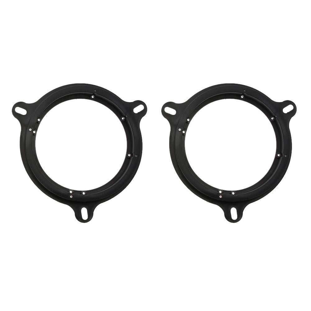 Aktudy Car Door Speaker Adapter Brackets for Nissan, Audio Component Installation (1 Pair