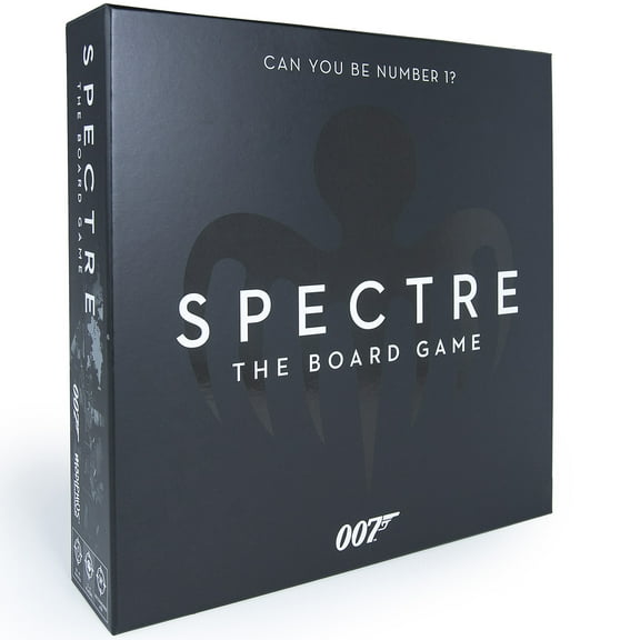 Modiphius Entertainment: Spectre: The Board Game - Strategy Board Game, Play As James Bond Villians, Licensed, Ages 14 , 2-4 Players, 45 Minutes