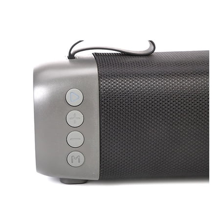GF501 Portable Bluetooth Speaker Wireless Outdoor Loudspeakers 3D Stereo Music Surround Speakers Accurate Channel Search
