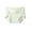 Green, variant on Risckoth Women's Mid Waist Cross Front Ribbed Cotton Briefs, Soft Breathable Daily Underpants M-XL