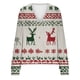 thumbnail image 4 of Puntoco Chaqueta Informal Con Botones Y Estampado Navideño Para Mujer, 4 of 5