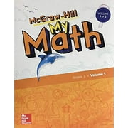 McGraw-Hill My Math, Grade 3, Student Edition, Volume 1 9780079057617 0079057616 - New