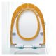 thumbnail image 4 of Asiento de inodoro cálido para invierno, alfombrilla lavable para inodoro, accesorios de baño tejidos, almohadilla suave y colorida en forma de O, 3 uds., 4 of 5
