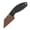 Black, variant on Kansept Siafu Fixed Blade Knife 2.41" D2 Blade,Black & White G10 Handle,G016A4