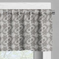 thumbnail image 5 of Ambesonne Taupe Valance & Curtain, Russian Boho, 55"x36", Tan Taupe, 5 of 6