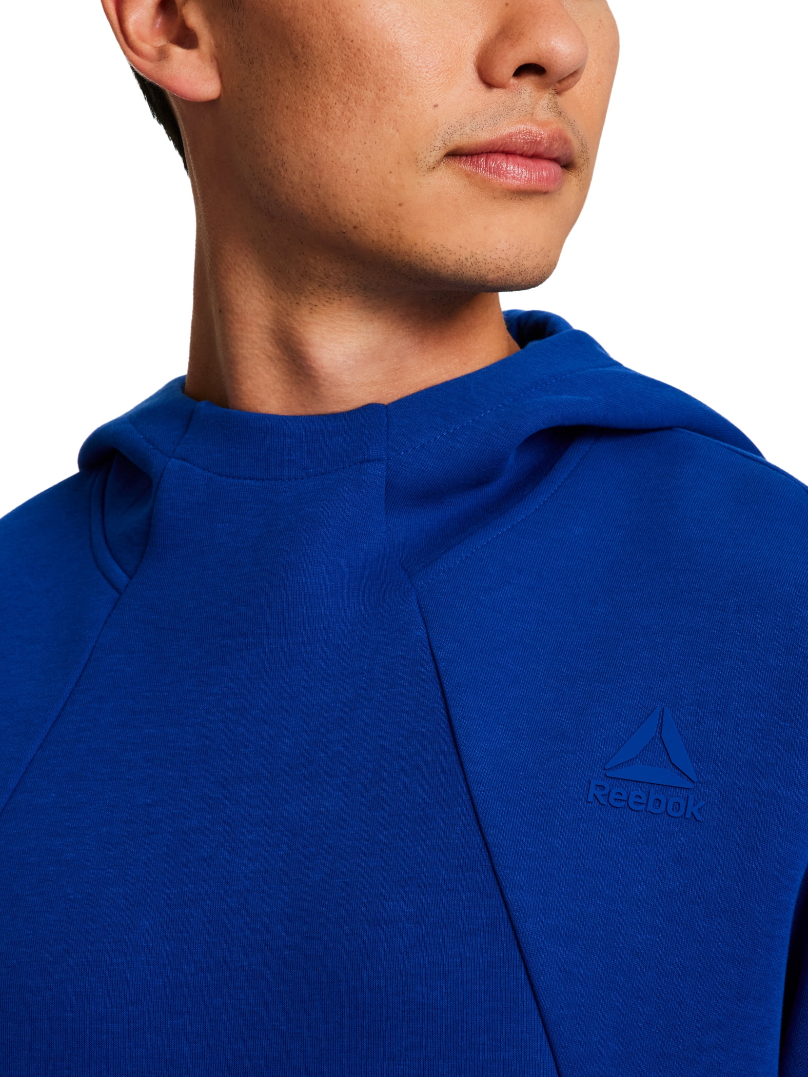 Reebok Men's and Big Men's Momentum Fleece Hoodie, Size XS-5XL