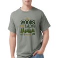 thumbnail image 1 of CafePress - The Woods Are Calling T Shirt - Mens Comfort Colors® Shirt, 1 of 1