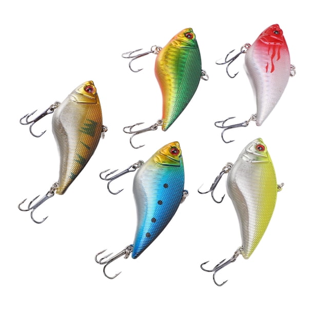 Lot De 10 Leurres Durs HENGJIA 7.5 Cm/18g - Imitation Méné, Pour Brochet Et Perche