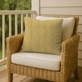 thumbnail image 5 of Creative Products Scribble Chevron Yellow 18 x 18 Indoor / Outdoor Pillow, 5 of 8