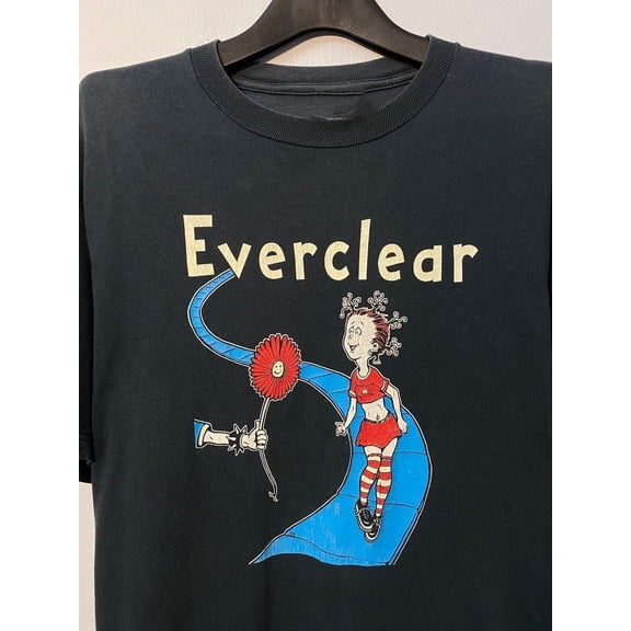 Everclear Band Gift For Family Black T-Shirt Cotton All Size TH552