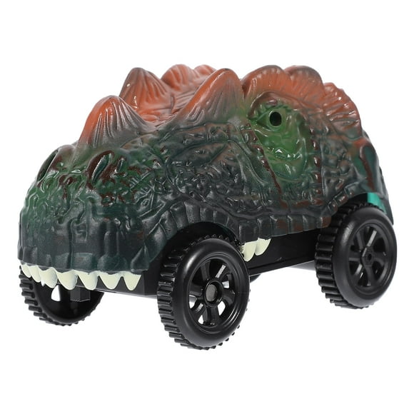 Dinosaur Car Cars Vehicles Track Kids Animal Dino Replacement Toys Pull Electric Trucks Vehicle Race Playset Truck