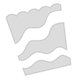 thumbnail image 1 of Regla multifuncional acrílica para patchwork y acolchado, plantilla para costura, transparente S, 1 of 9