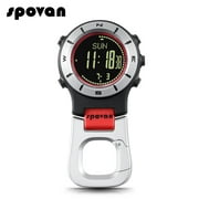 Best Fishing Watches - SPOVAN Smart Watch Altimeter Barometer Compass LED Clip Review 