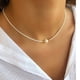 thumbnail image 1 of Guardurnaity Collar con colgante de perlas para mujer, hipoalergénico, duradero, opción de regalo, gargantilla e hipoalergénico. Ropa, zapatos y accesorios Miscelánea, 1 of 6