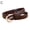 Coffee, variant on FurNest Ladies Girls Women's Tin Skinny PU Leather Belt Waist Jeaa3d82112