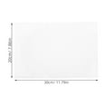 thumbnail image 2 of 5 Pcs Plastic Mesh Shapes Yarn Crafts Embroidery Canvas Fabric White, 2 of 8