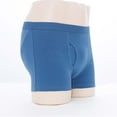 thumbnail image 4 of Incontinence Underwear for Men Urinary Dribbling Boxer Shorts for Light Bladder Leakage Protection, 4 of 7