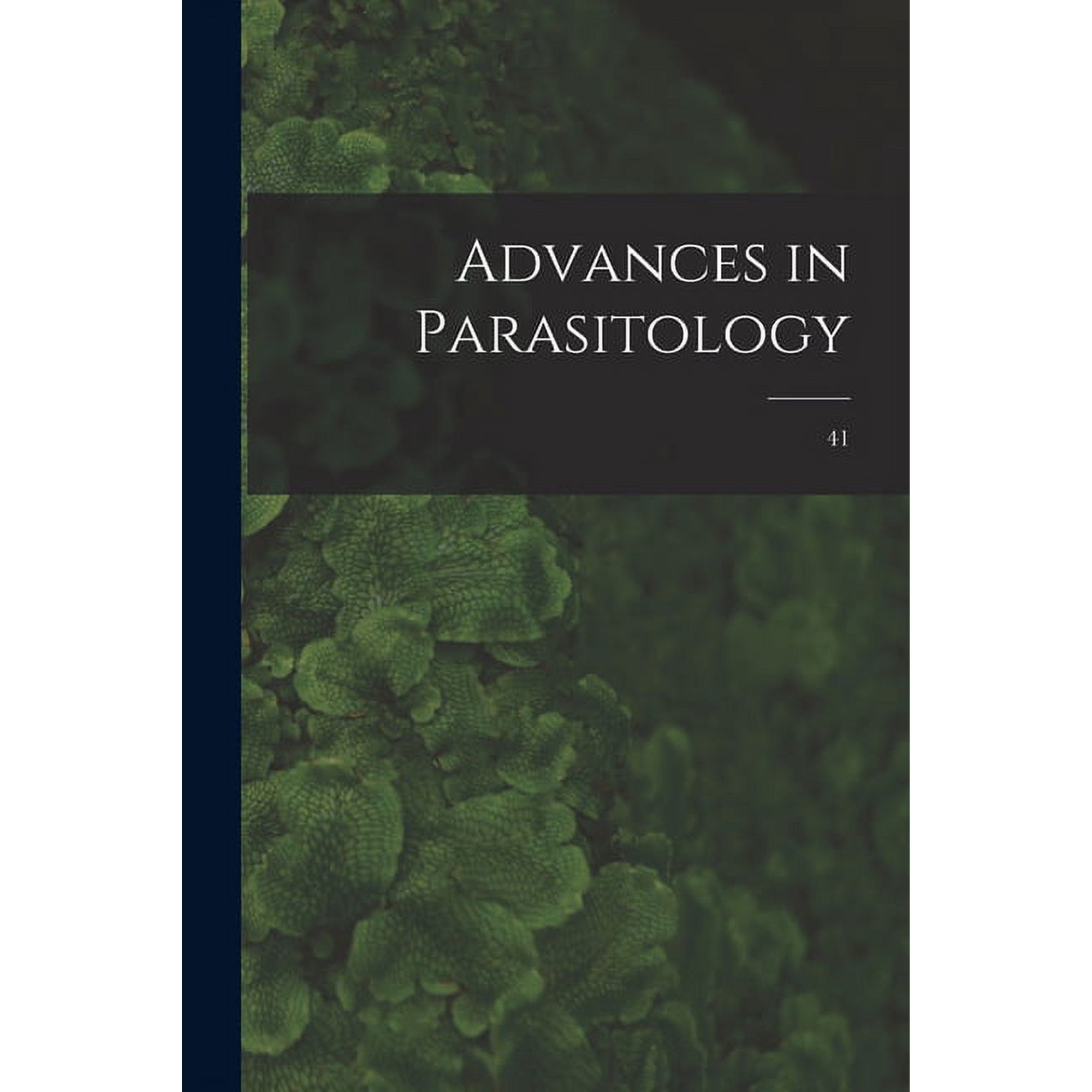 Advances in Parasitology; 41, (Paperback)
