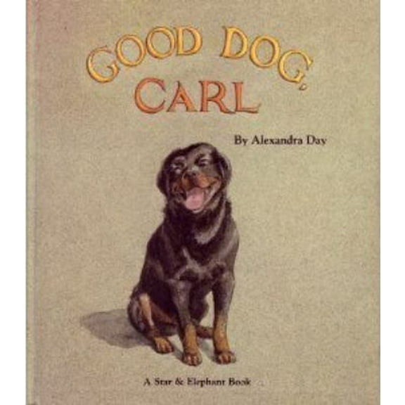 Pre-Owned Good Dog, Carl (Star & elephant book) (Hardcover) 0881380628 9780881380620