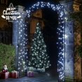 thumbnail image 4 of Luces solares navideñas JMEXSUSS 100 LED blancas 33 m Paquete de 2, 4 of 9