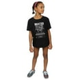 thumbnail image 3 of Harry Potter Girls Bellatrix Lestrange Wanted Poster Cotton T-Shirt, 3 of 7