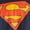 Navy, variant on Men's & Big Men's Logo Graphic Tee Shirt, Sizes S-3XL, Superman Mens Tee Shirts