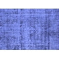 thumbnail image 1 of Ahgly Company Indoor Rectangle Oriental Blue Industrial Area Rugs, 2' x 3', 1 of 4