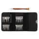 thumbnail image 3 of WORGEOUS 13 en 1 Juego de destornilladores de precisión Kit de herramientas de reparación electrónica con bolsa de cuero para tableta iPhone Gafas Xbox Celular reloj de PC, 3 of 8