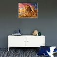 thumbnail image 3 of Wweixi Lion Family 5D Rhinestone DIY Diamond Painting Cross-stitch School Wall Decor Embroidery Picture Needlework Stitchwork Drawing, 3 of 9