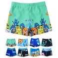 thumbnail image 6 of HEVIRGO Boy Swimming Trunks Breathable Ultra Soft Slim Baby Boy Cartoon Print Board Shorts for Swimming Pool Party,Multicolor L, 6 of 6