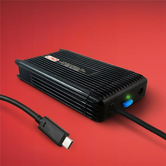 Lind Electronics USBC100-5462 100 watt USB-C Adaptateur d'Alimentation DC 12-32VIN avec Prise Cig & USB-C Droit