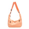 thumbnail image 1 of Bolso Lienzo Mano Hombro para Mujeres () Naranja, 1 of 9