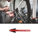 thumbnail image 3 of Soidarity Herramienta indicadora de desgaste de cadena de bicicleta, Kits de verificación de cadena, herramienta multifuncional para cadena de bicicleta Ciclismo rojo Soidarity OD1509-02B, 3 of 6