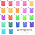 thumbnail image 3 of Kids Painting Aprons Cute Fast-drying Toddler Paint Smock Anti-Odor Dustcoat Washable Drop Cloth Community Hand Painting Bright Red, 3 of 8