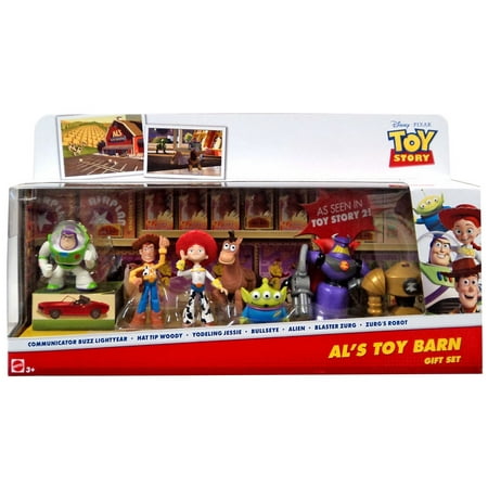 Toy Story 20th Anniversary Al S Toy Barn Gift Set Mini Figure 7