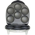 thumbnail image 4 of Brentwood AR-136 6 Piece Non-Stick Arepa Maker Silver, 1", 4 of 7