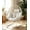 White Rattan Beige Cushion, variant on Walsunny Rocking Egg Chairs Outdoor Patio Wicker Oversized Egg Shell Lounger Lawn Chair with Cushion for Indoor Outside Porch Balcony Backyard,Original Wood Color Rattan Beige Cushion