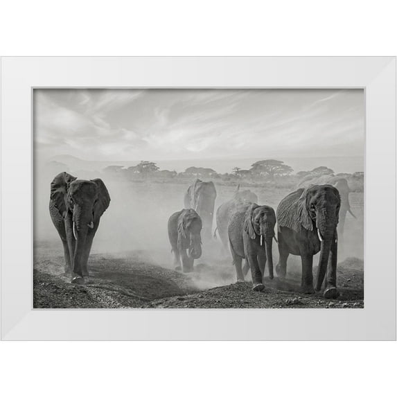 Guillemot, Mathilde 14x11 White Modern Wood Framed Museum Art Print Titled - Sequence of emotion