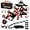 Black, variant on 【Upgrade Large】 Furniture Dolly,Furniture Movers with 5 Wheels,Carbon Steel Panel Heavy Duty Dolly,Furniture Lifter with 5 360° Rotatable Rubber Universal Wheels,Maximum Load 3474LBS