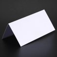 thumbnail image 3 of 100 Blank Table Name Place Cards, Many Colours - White, Party, Wedding, 3 of 5