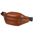 thumbnail image 1 of Riñonera Cuero Impermeable Unisex – Bolso Bandolera Pequeña Perfecta para Correr/Senderismo/Pesca/Viajes, 1 of 5