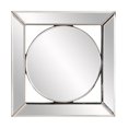 thumbnail image 2 of HomeRoots 383715 Miroir Rond Carré avec Centre, 2 of 3