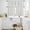 Sage Green White, variant on Red Botanical Kitchen Curtains Sets for Windows 36 Inch Length, Watercolor Rustic Tree Abstract Rod Pocket Window Treatments Tier Curtains and Valances Set for Bedroom/Bathroom