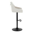 thumbnail image 5 of LumiSource Hannah Adjustable Barstool - Set of 2, 5 of 6